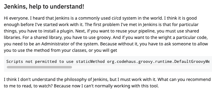 https://www.reddit.com/r/devops/comments/jgodgb/jenkins_help_to_understand